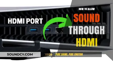 Enable Audio via HDMI: A Step-by-Step Troubleshooting Guide