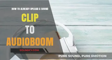 Effortlessly Upload Your Sound Clip to AudioBoom: A Quick Guide