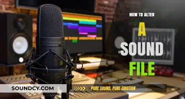 Mastering Audio Editing: A Guide to Altering Sound Files Effectively