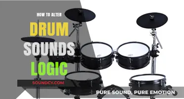 Mastering Drum Sound Alteration in Logic Pro: Tips and Techniques