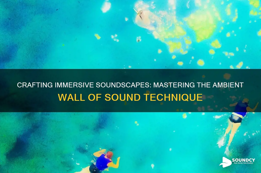 how to ambient wall of sound