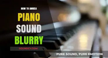 Mastering Blurry Piano Effects: Techniques for a Dreamy, Ethereal Sound