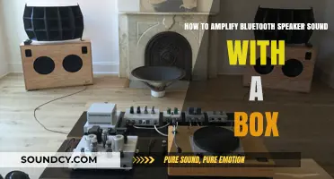 Boost Your Bluetooth Speaker's Volume: DIY Box Amplification Guide