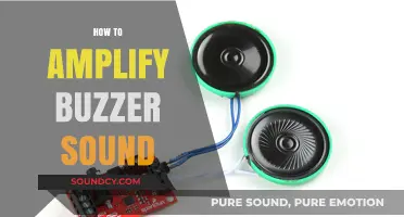 Boost Your Buzzer: Simple Techniques to Amplify Sound Effectively