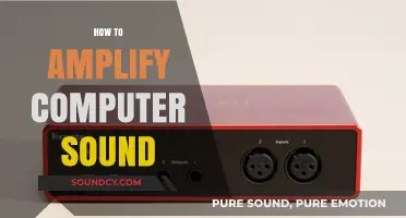 Boost Your Computer Audio: Simple Tips to Amplify Sound Effectively