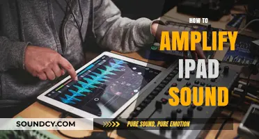 Boost Your iPad Audio: Simple Tips to Amplify Sound Effectively