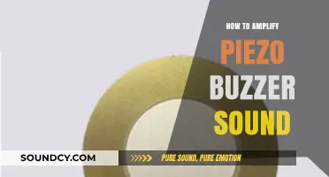 Boost Your Piezo Buzzer's Volume: Simple Amplification Techniques Revealed