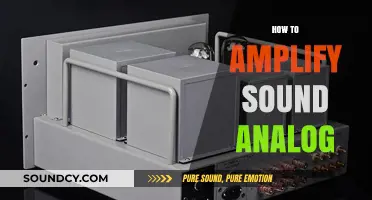 Amplify Analog Sound: Simple Techniques for Clearer, Louder Audio