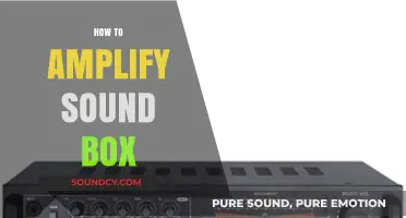 Boost Your Sound Box: Easy Tips to Amplify Audio Effectively