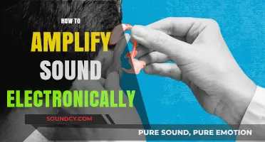 Mastering Electronic Sound Amplification: Techniques and Tools for Clear Audio