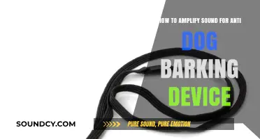 Effective Sound Amplification Tips for Anti-Dog Barking Devices