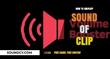 Boost Your Audio: Simple Techniques to Amplify Sound in Any Clip
