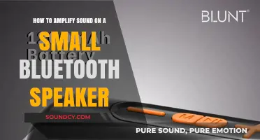 Boost Your Bluetooth Speaker's Volume: Simple Tips for Louder Sound
