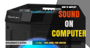 Boost Your Computer Audio: Easy Tips to Amplify Sound Effectively