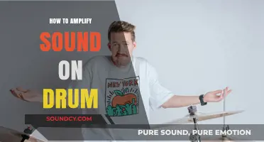 Boost Your Drum's Volume: Simple Techniques to Amplify Sound Effectively