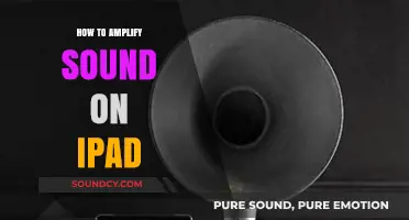 Amplify iPad Sound: Simple Tips for Louder, Clearer Audio