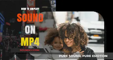 Boost Your MP4 Audio: Simple Tips to Amplify Sound Quality