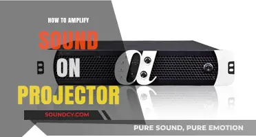 Boost Your Projector's Audio: Simple Tips to Amplify Sound Effectively