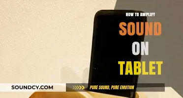 Boost Tablet Audio: Simple Tips to Amplify Sound Effectively