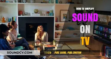 Enhance Your TV Audio: Simple Tips to Amplify Sound Effectively