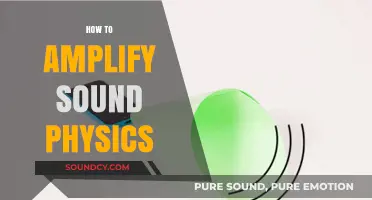 Mastering Sound Amplification: Physics Principles for Clearer, Louder Audio