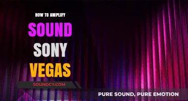 Amplify Sound in Sony Vegas: A Step-by-Step Guide