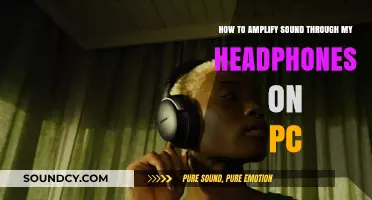 Boost Your PC Headphone Volume: Simple Tips to Amplify Sound