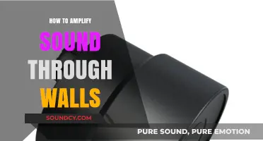 Amplify Sound Through Walls: Creative Techniques for Enhanced Audio Transmission