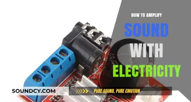 Amplifying Sound with Electricity: A Beginner's Guide to Audio Power
