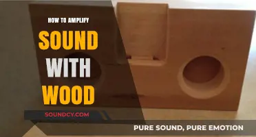 Amplify Your Sound Naturally: Wood Techniques for Enhanced Acoustics