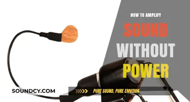 Amplifying Sound Naturally: Creative Power-Free Techniques for Louder Audio