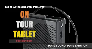 Boost Tablet Audio: Creative Ways to Amplify Sound Without Speakers