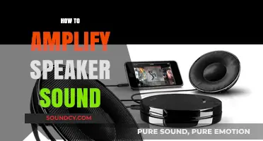 Boost Your Speaker's Volume: Simple Tips to Amplify Sound Effectively