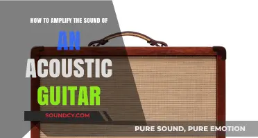 Enhance Your Acoustic Guitar's Sound: Simple Amplification Techniques Revealed