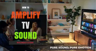 Boost Your TV Audio: Simple Tips to Amplify Sound Quality