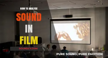 Mastering Film Sound Analysis: Techniques for Decoding Audio in Cinema