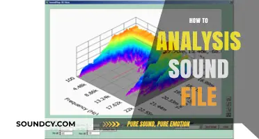 Mastering Sound Analysis: Techniques to Decode Audio Files Effectively