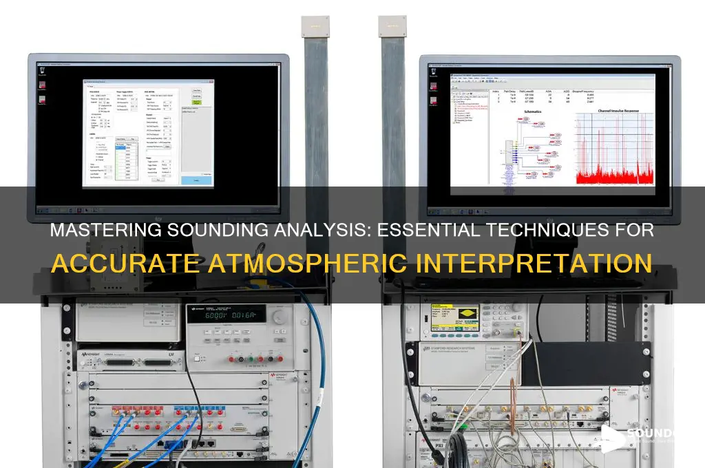 how to analyze a sounding