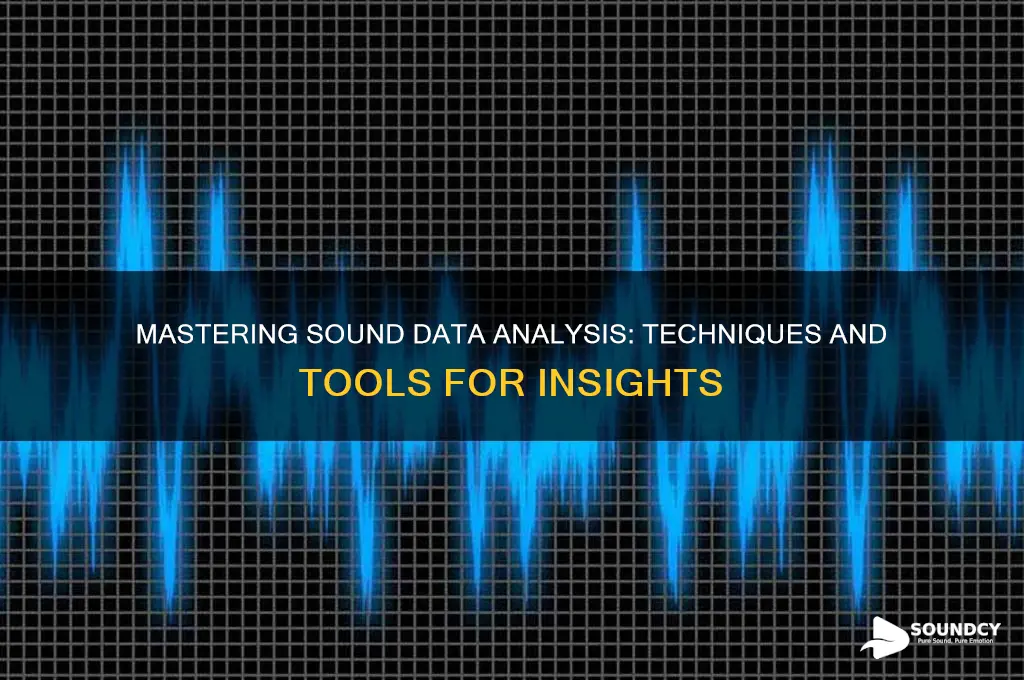 how to analyze data of sound