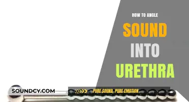 Unusual Techniques: Angling Sound into the Urethra Safely and Effectively