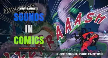 Bringing Sound to Life: Mastering Sound Animation in Comics