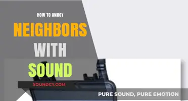 Mastering the Art of Irritating Neighbors: A Sonic Guide to Annoyance
