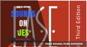 Mastering Sound Append Techniques: A Guide to Enhancing Jes Projects