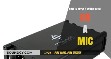 Enhance Your Audio: Simple Steps to Apply a Sound Boost on Your Mic