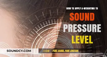 Mastering A-Weighting: A Step-by-Step Guide to Adjusting Sound Pressure Levels