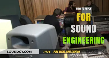 Mastering the Mix: Your Guide to Applying for Sound Engineering