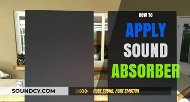Effective Sound Absorber Application: Step-by-Step Guide for Optimal Results