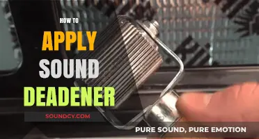 Effective Sound Deadener Application: A Step-by-Step Guide for Noise Reduction