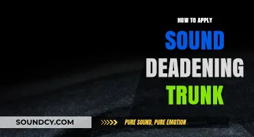 Effective Sound Deadening: Step-by-Step Guide to Applying Trunk Insulation