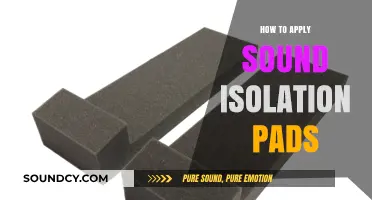 Effective Soundproofing: A Step-by-Step Guide to Applying Isolation Pads